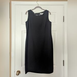 Elegant Black Sleeveless Dress